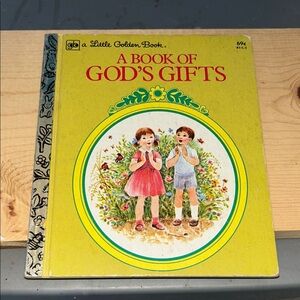 A Book of God's Gifts - - Yellow